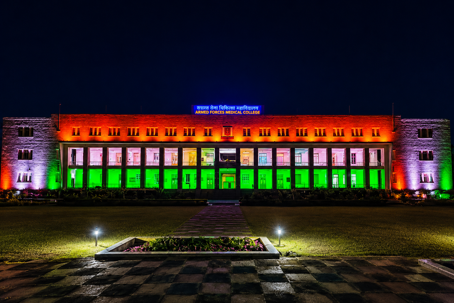 Facade Lighting Project